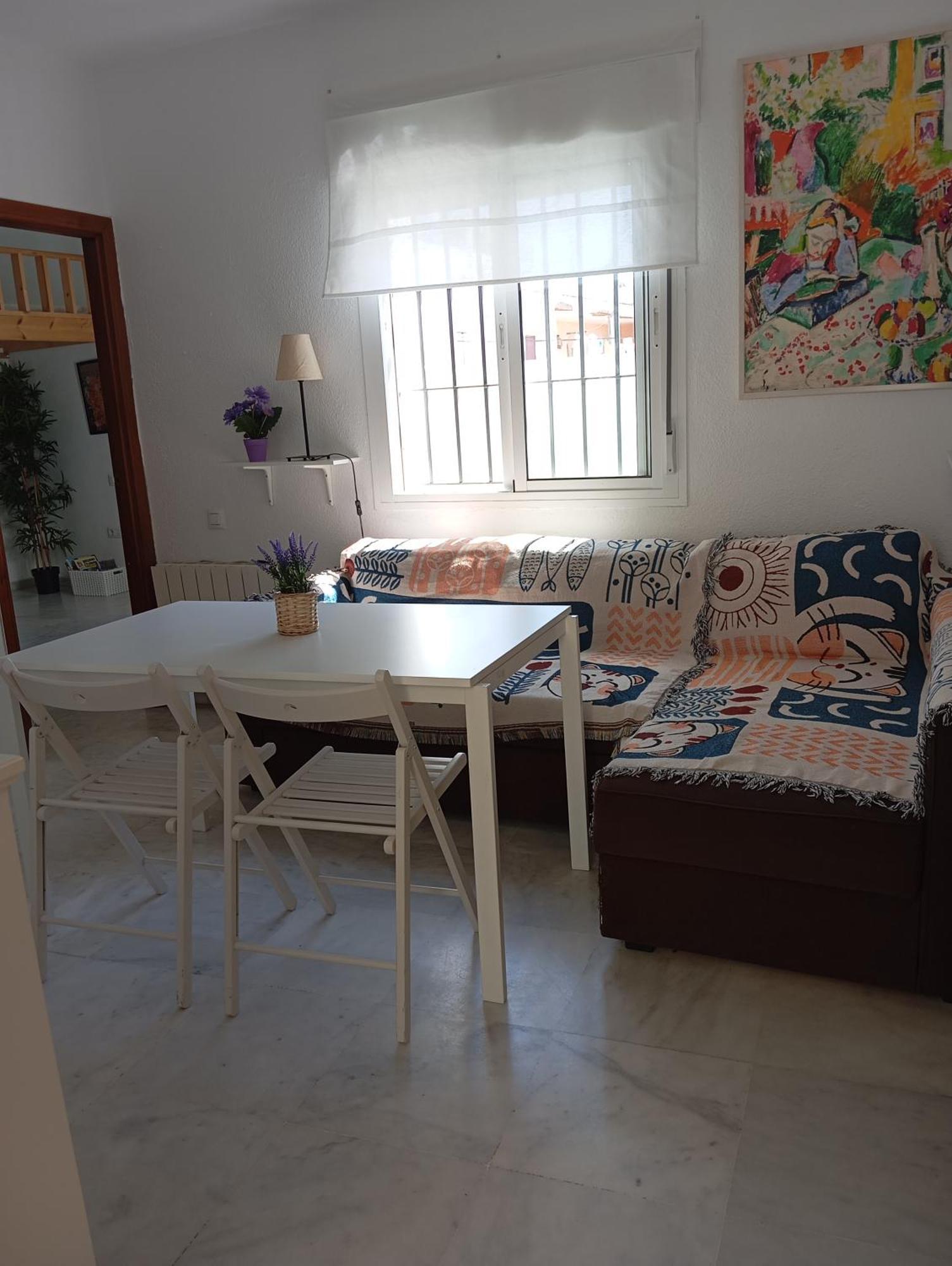 Apartamento Luminoso Casco Antiguo San Luis Daire Sevilla Dış mekan fotoğraf