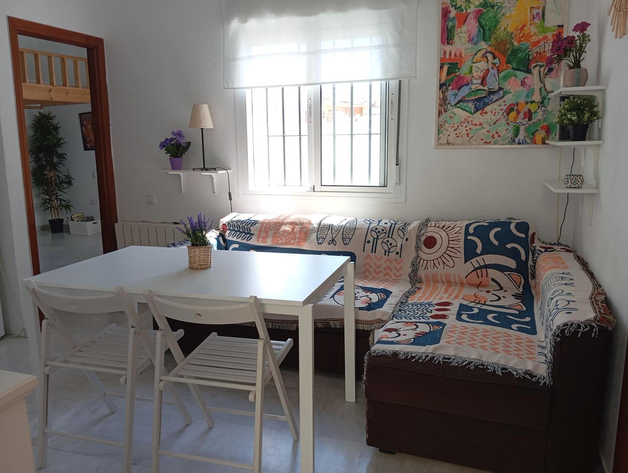 Apartamento Luminoso Casco Antiguo San Luis Daire Sevilla Dış mekan fotoğraf